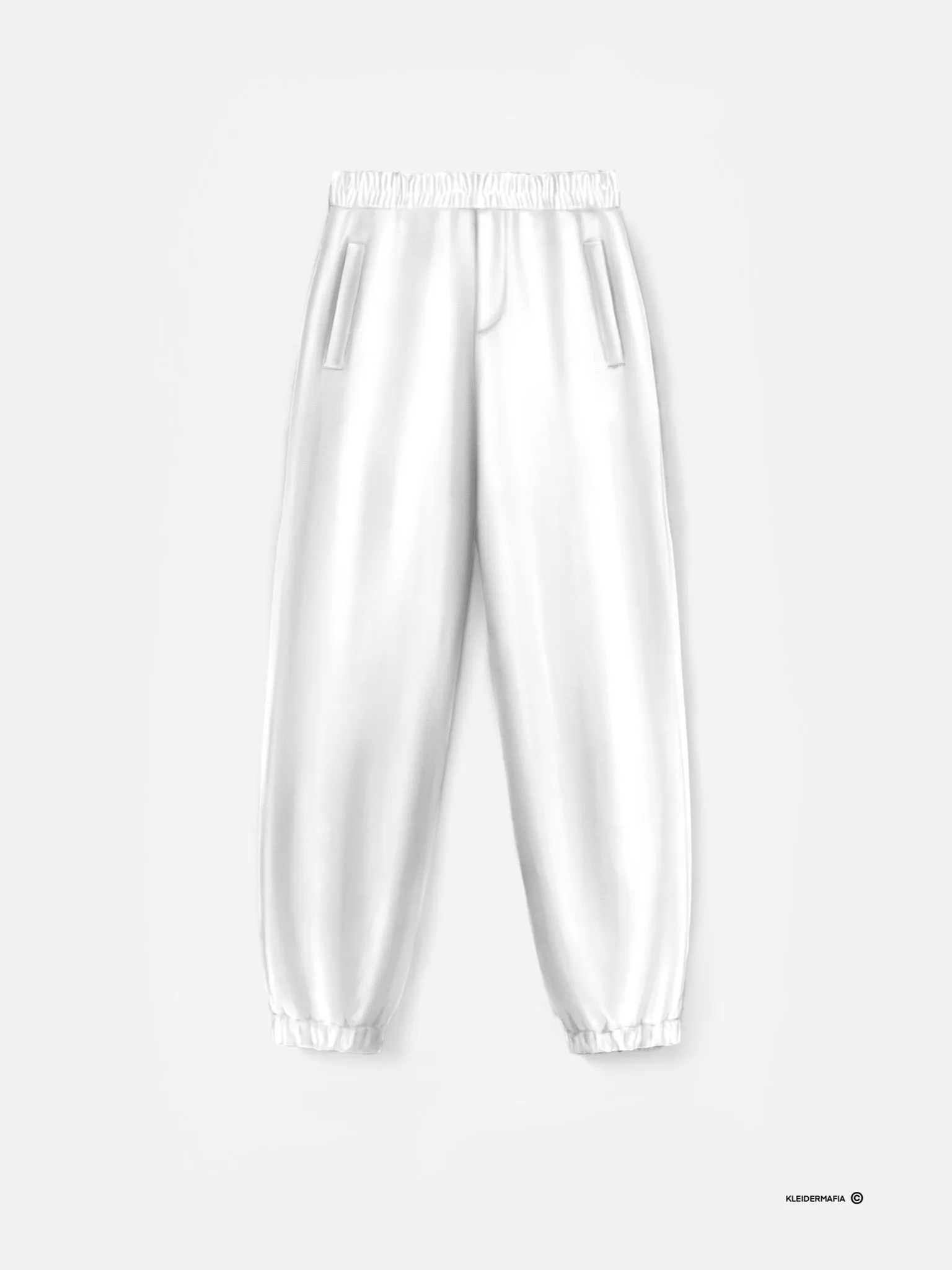 Sweatpants - White
