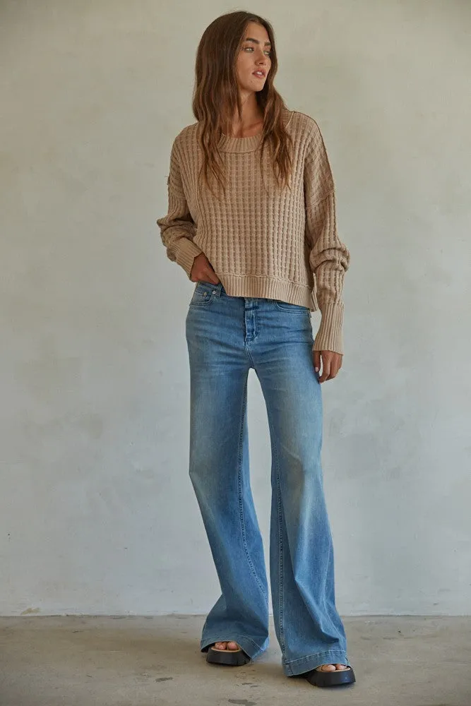 The Baylor Pullover Top