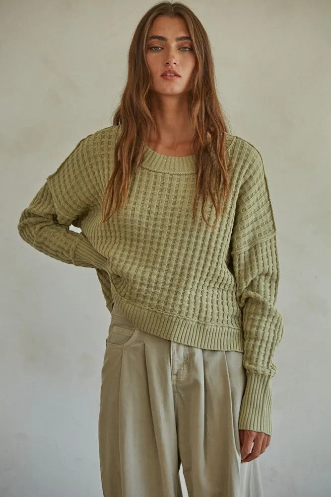 The Baylor Pullover Top