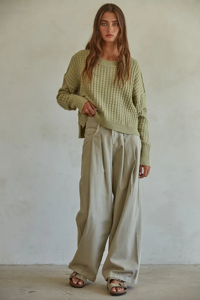 The Baylor Pullover Top