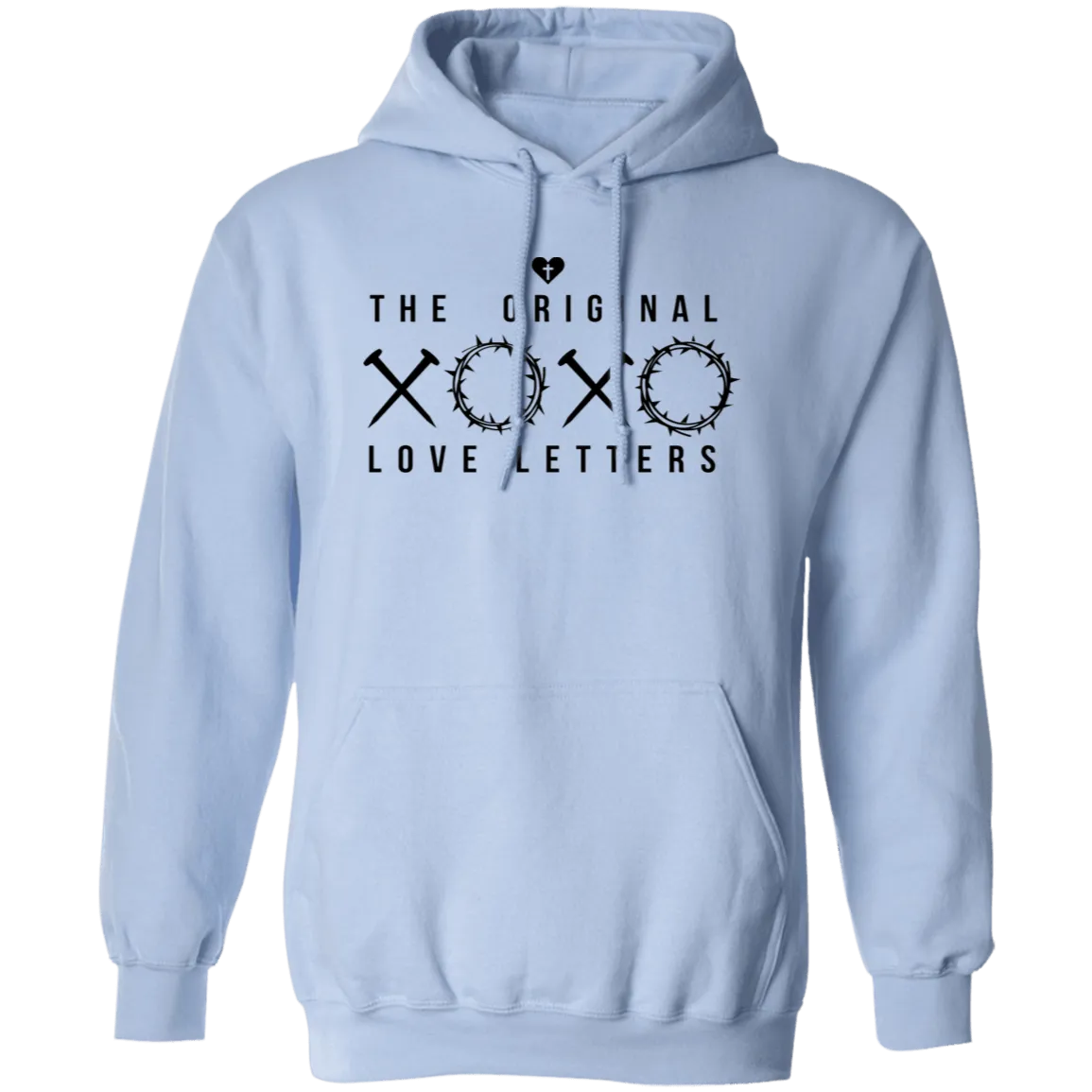The original Love Letters Pullover Hoodie