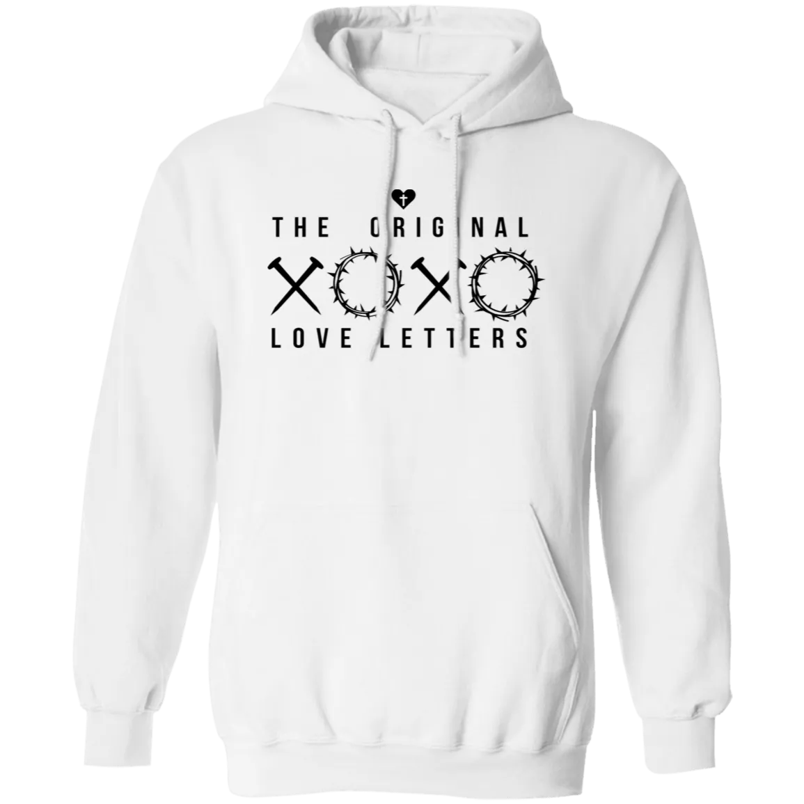 The original Love Letters Pullover Hoodie