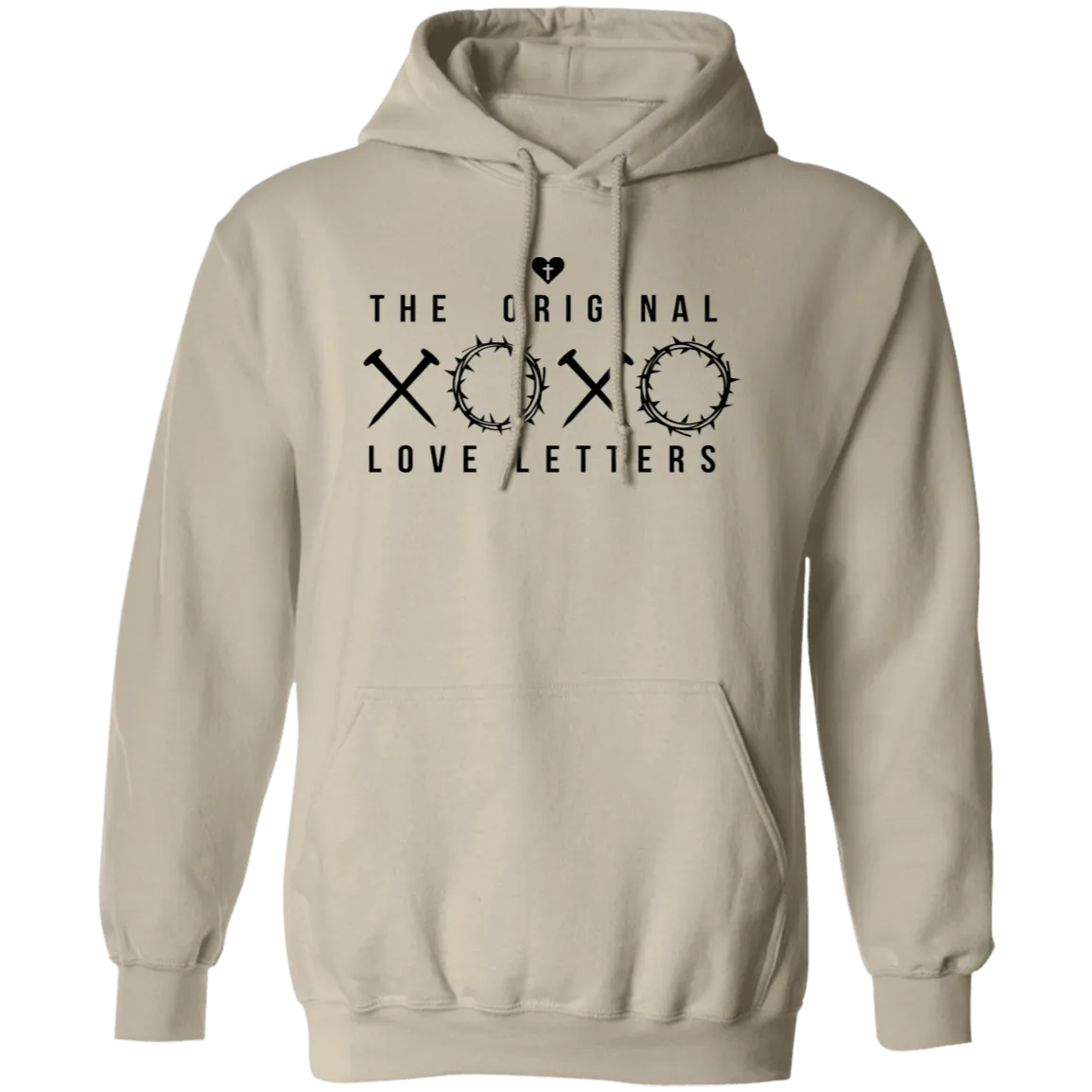 The original Love Letters Pullover Hoodie