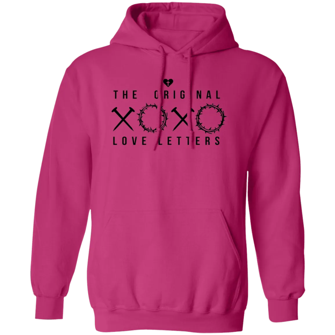 The original Love Letters Pullover Hoodie