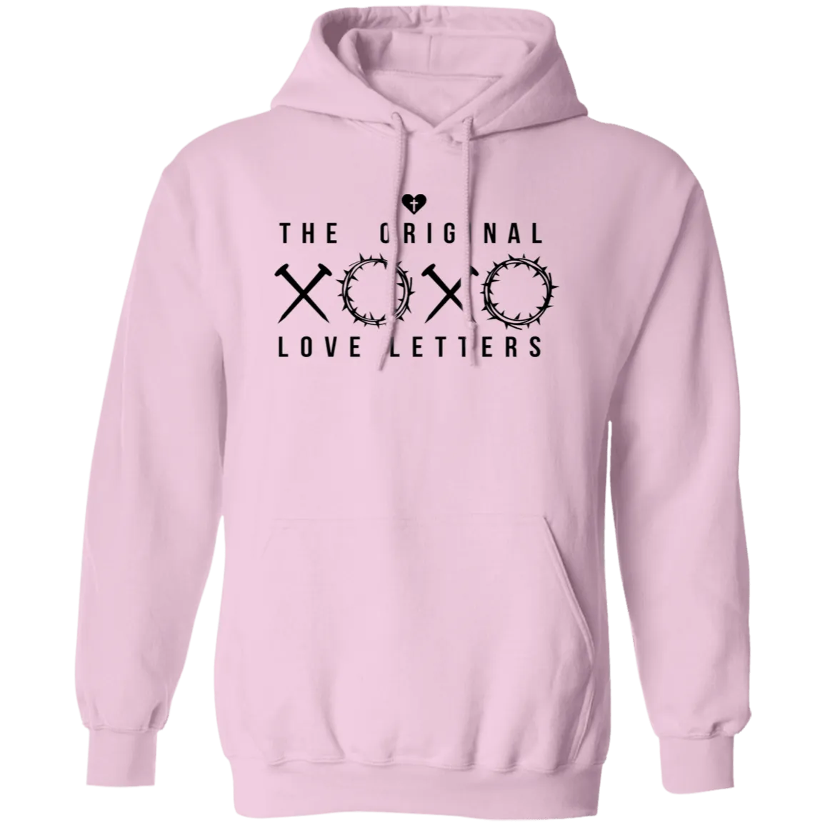 The original Love Letters Pullover Hoodie