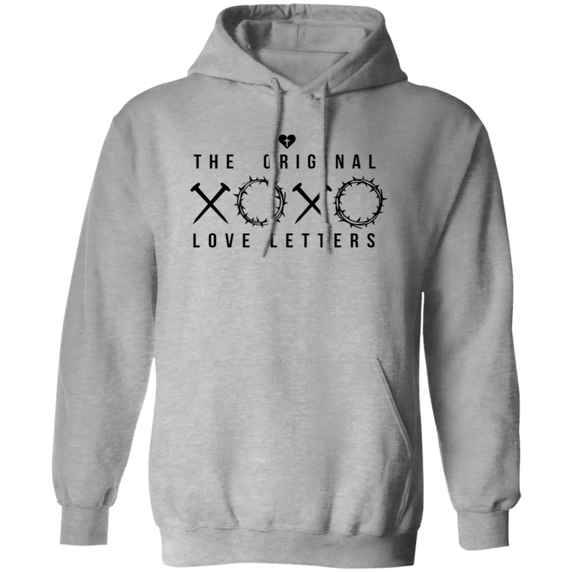 The original Love Letters Pullover Hoodie