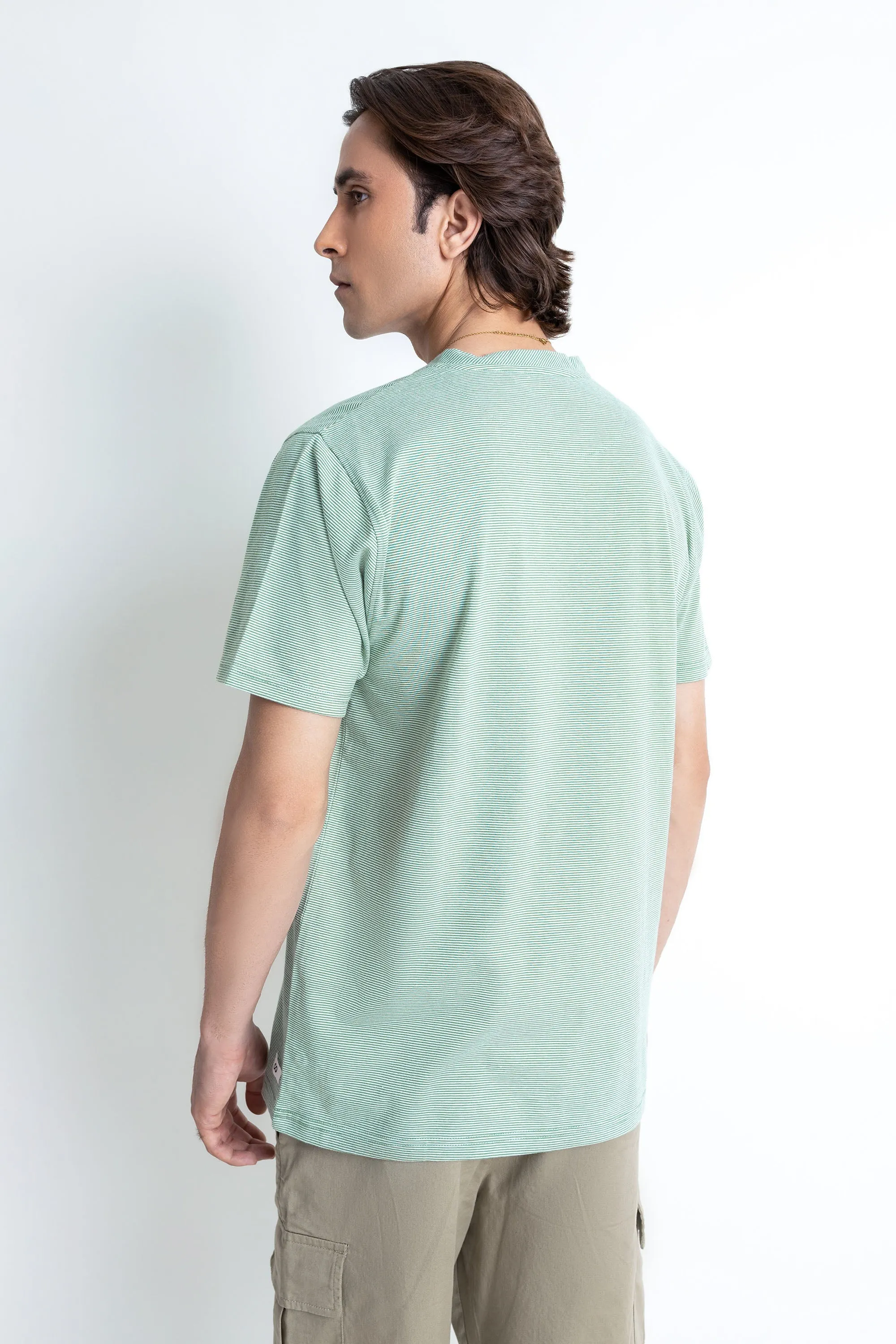 The Striped Henley