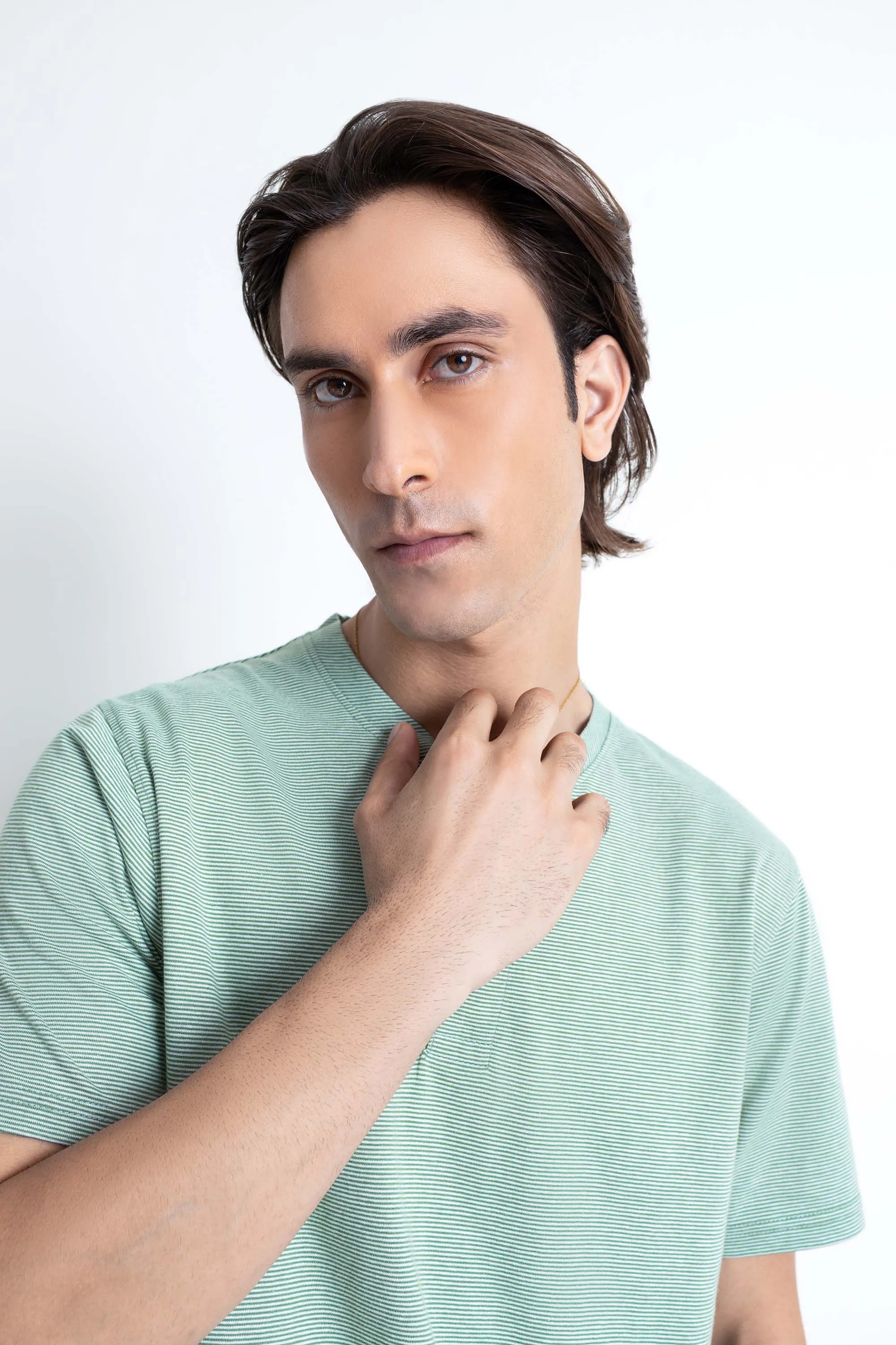 The Striped Henley