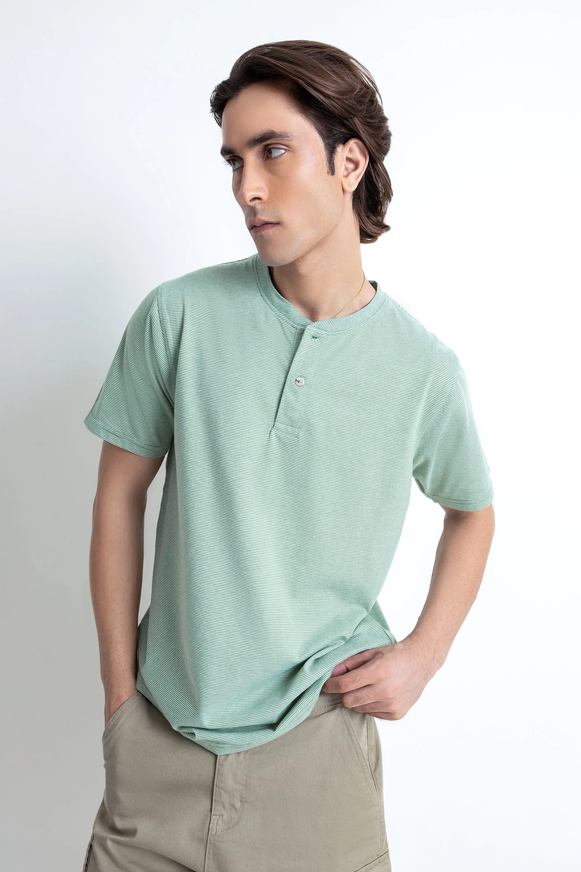The Striped Henley