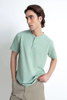 The Striped Henley