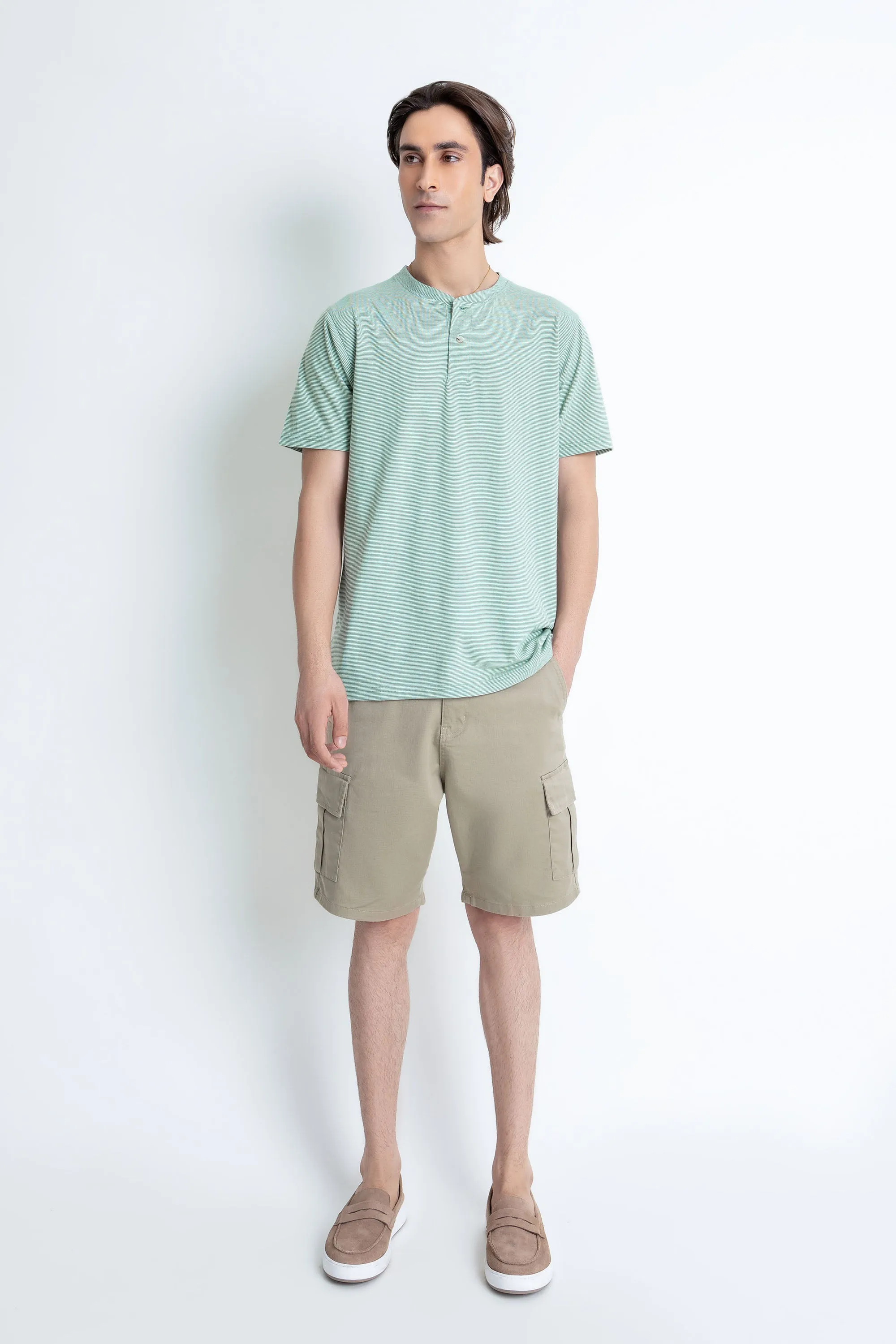 The Striped Henley