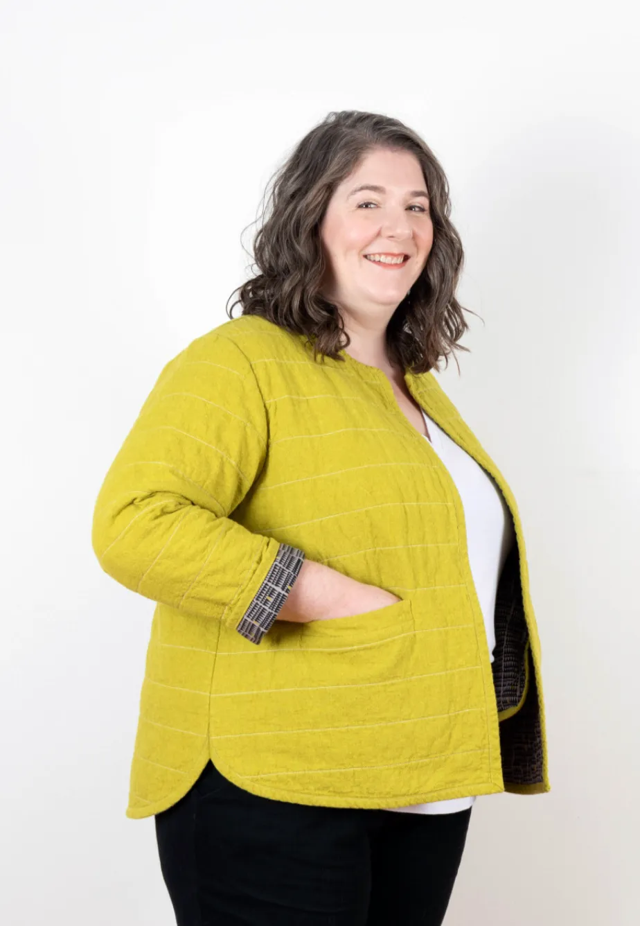 The Tamarack Jacket Kit - Sage