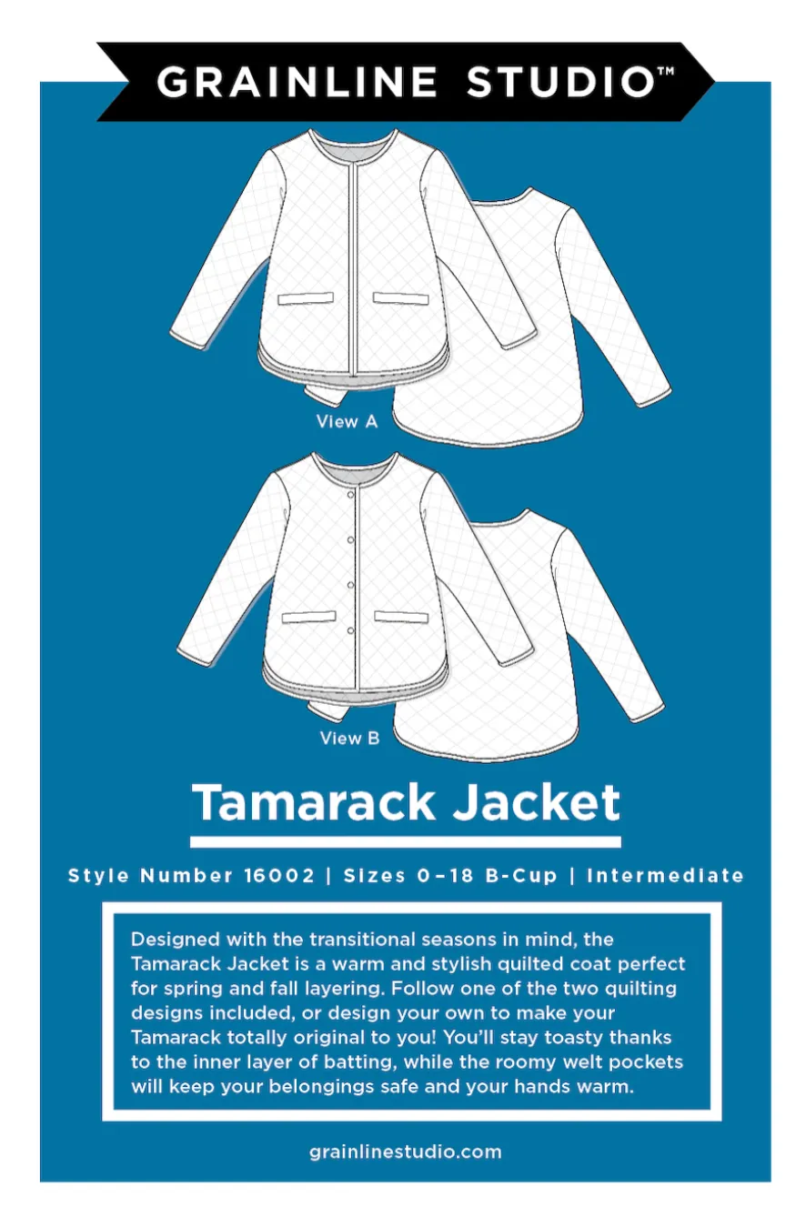 The Tamarack Jacket Kit - Sage