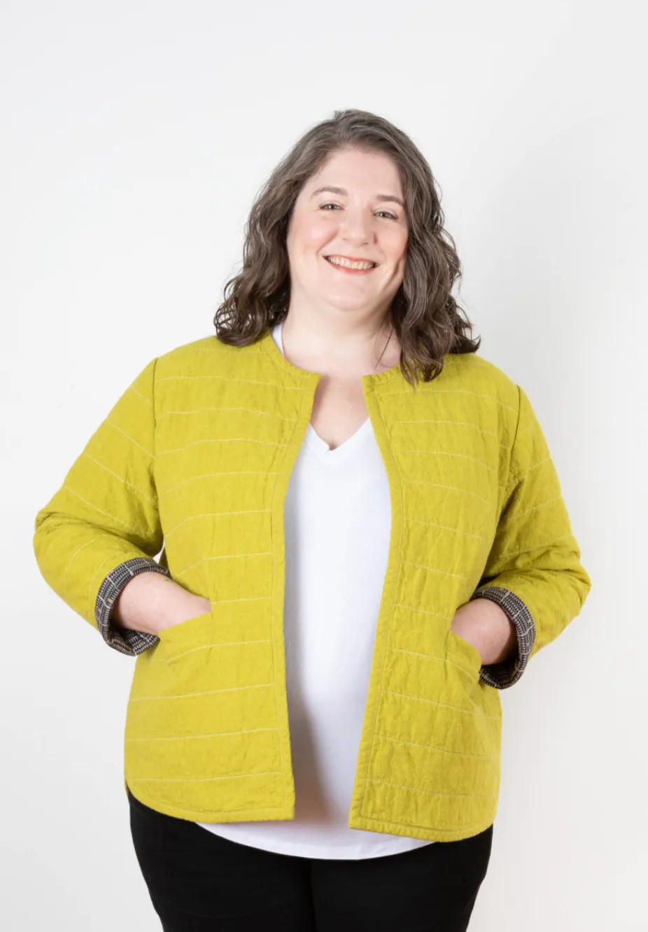 The Tamarack Jacket Kit - Sage