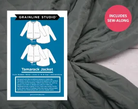 The Tamarack Jacket Kit - Sage