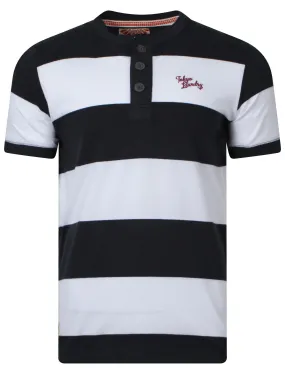 Tokyo Laundry Emilio White Henley Top