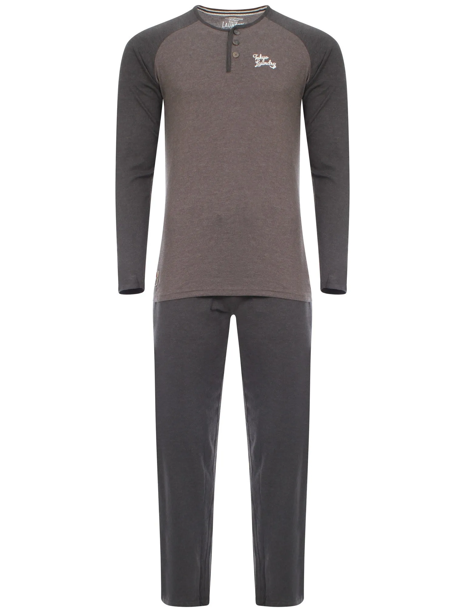 Tokyo Laundry Faraday dark grey lounge set