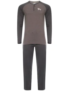 Tokyo Laundry Faraday dark grey lounge set