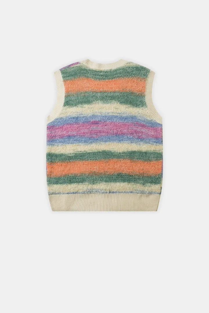 Trendy Sleeveless Pullover