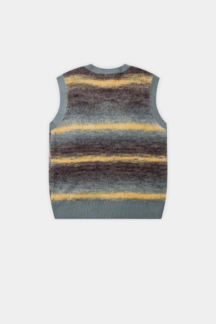 Trendy Sleeveless Pullover