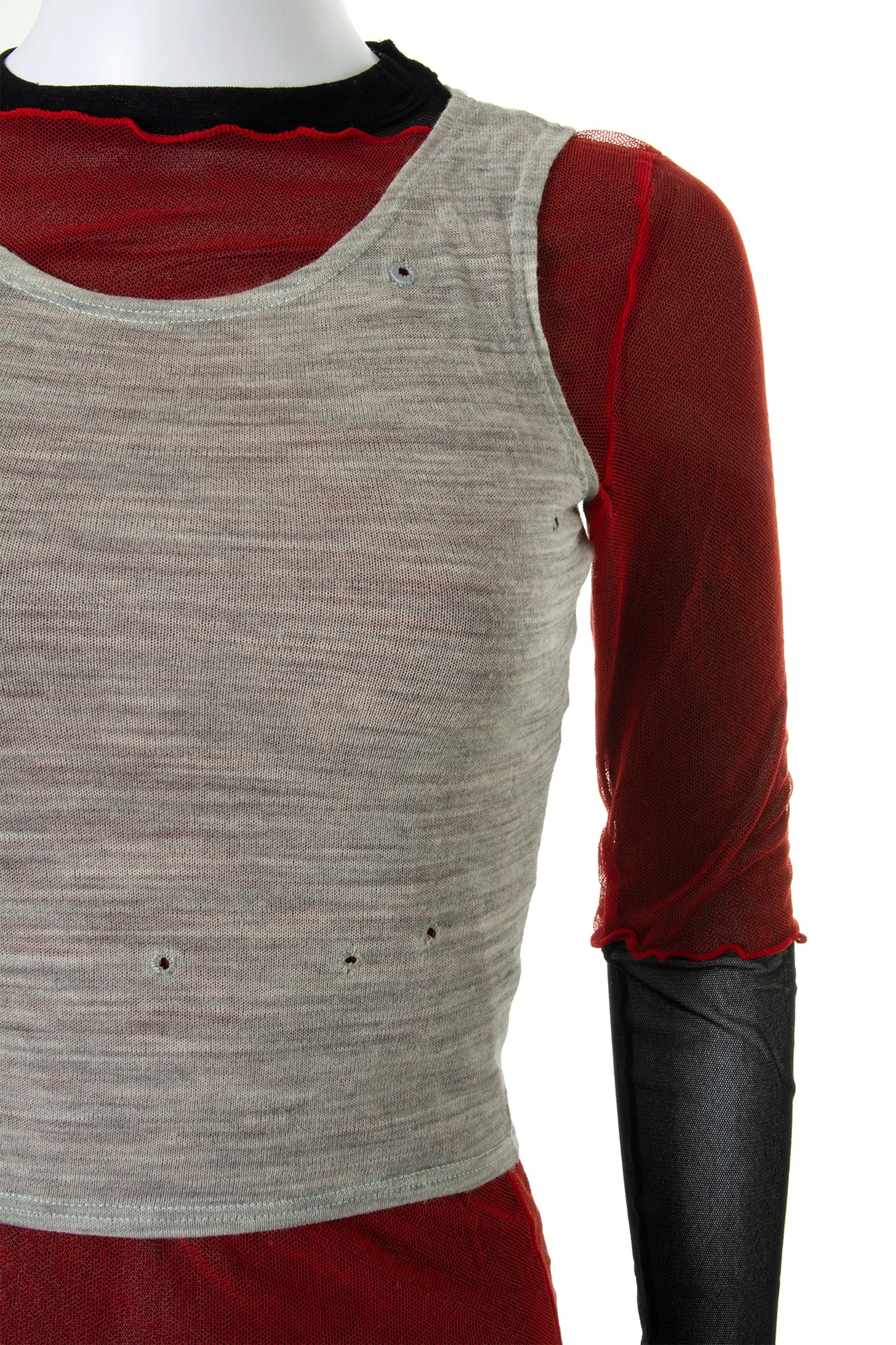 Triple Layer Mesh Top