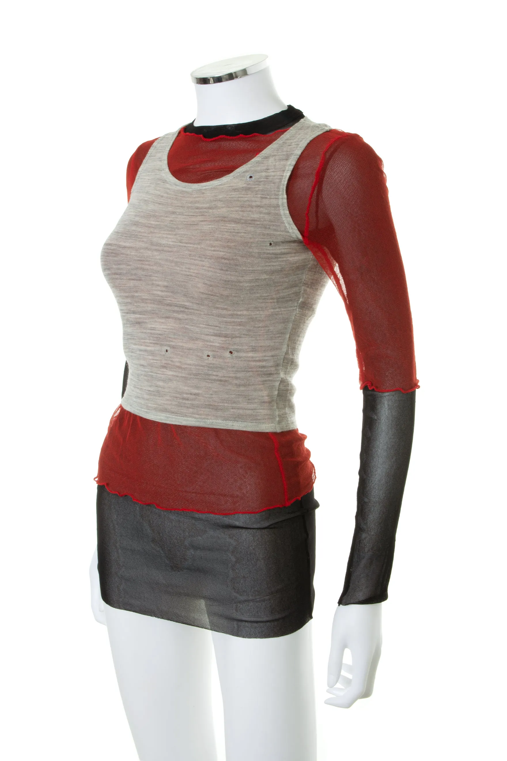 Triple Layer Mesh Top