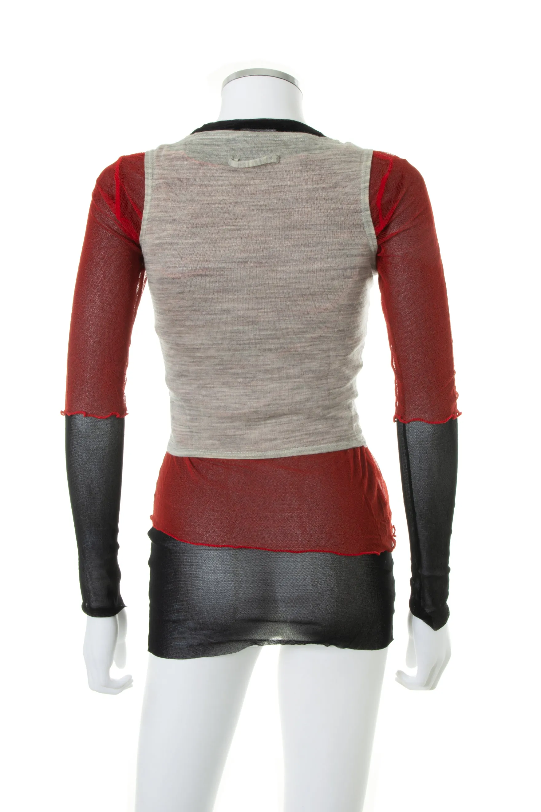 Triple Layer Mesh Top