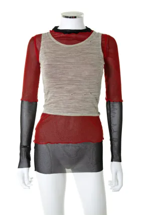 Triple Layer Mesh Top
