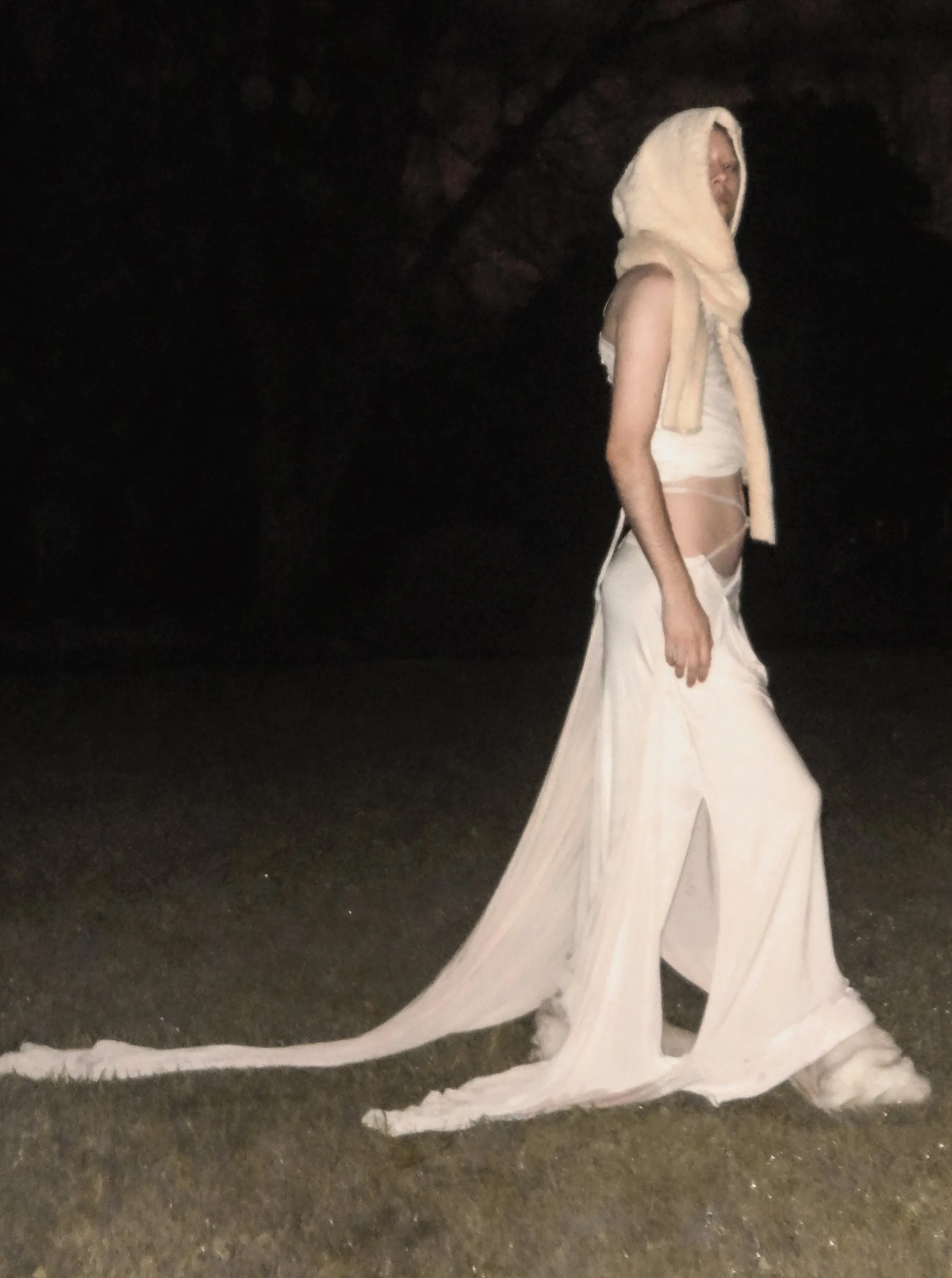 truthsayer draped skirt