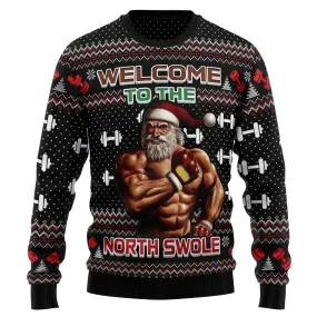 Ugly Christmas Sweater JulesRoche All-Over Print Holiday Knit