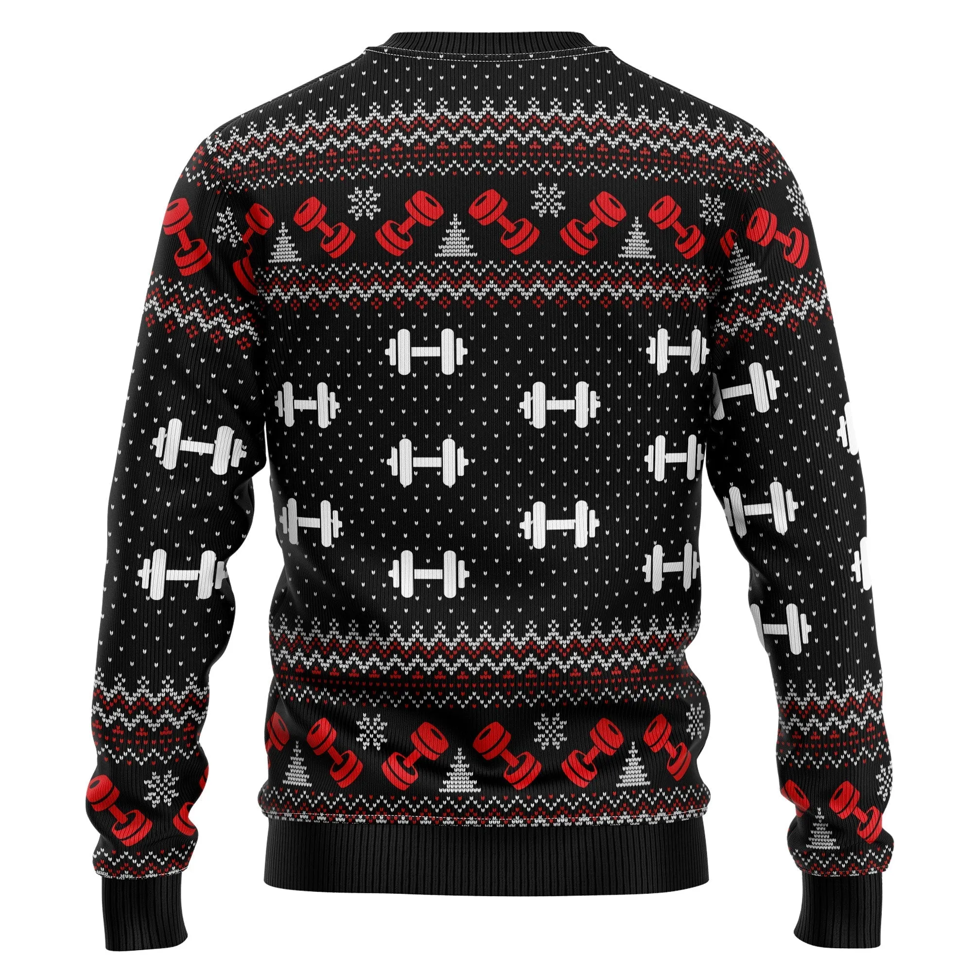 Ugly Christmas Sweater JulesRoche All-Over Print Holiday Knit