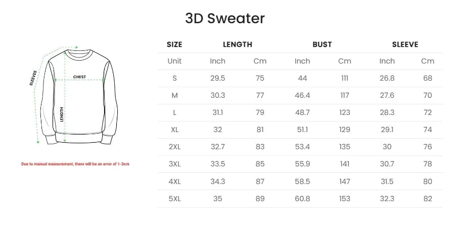Ugly Christmas Sweater JulesRoche All-Over Print