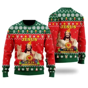 Ugly Christmas Sweater JulesRoche All-Over Print
