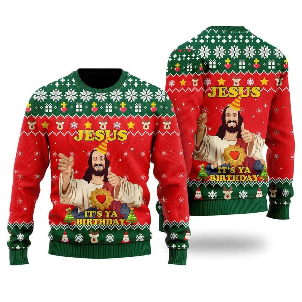 Ugly Christmas Sweater JulesRoche All-Over Print