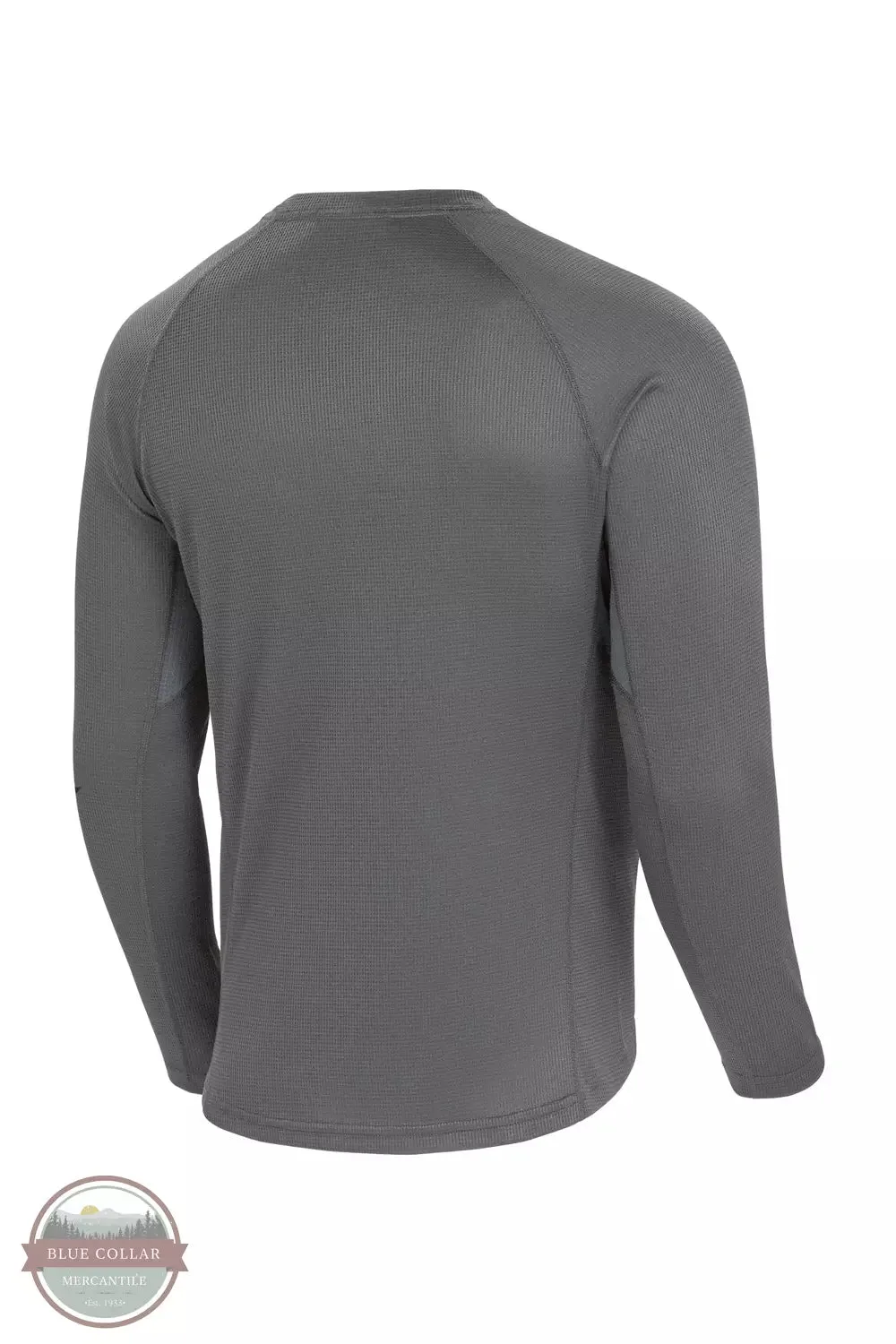 UM0223M Force Midweight Micro-Grid Long Sleeve Base Layer Top