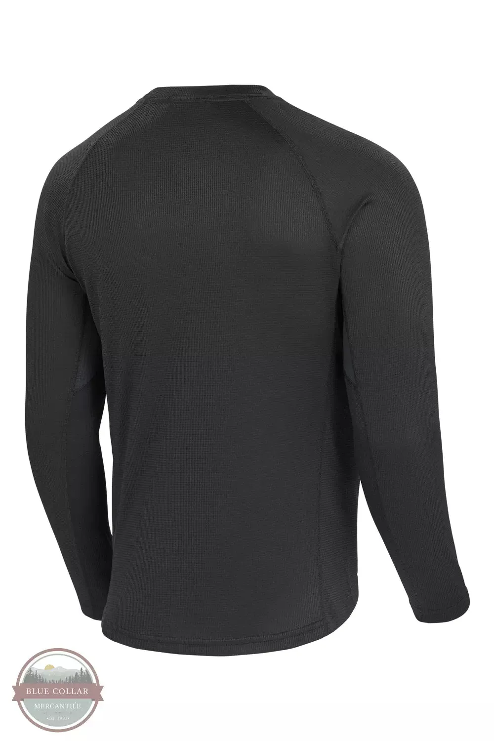 UM0223M Force Midweight Micro-Grid Long Sleeve Base Layer Top