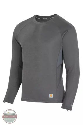 UM0223M Force Midweight Micro-Grid Long Sleeve Base Layer Top