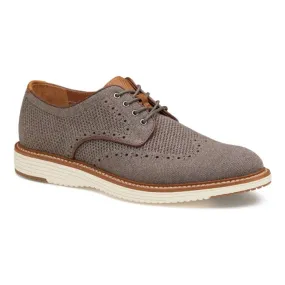 Upton Knit Wingtip - Gray Knit