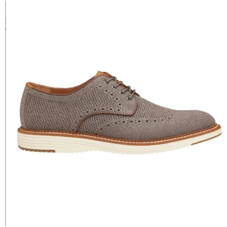 Upton Knit Wingtip - Gray Knit