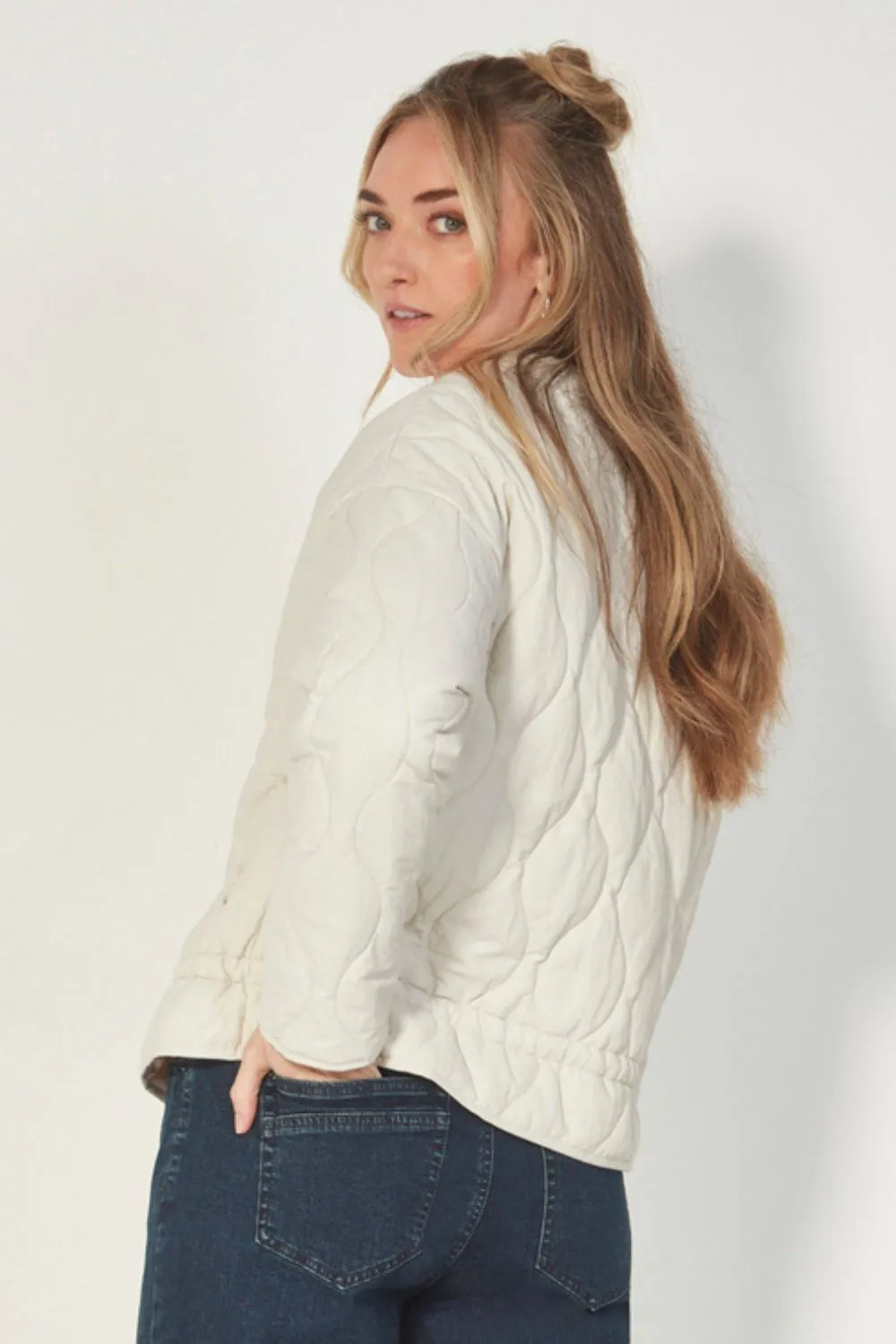 Vega Jacket | Bone