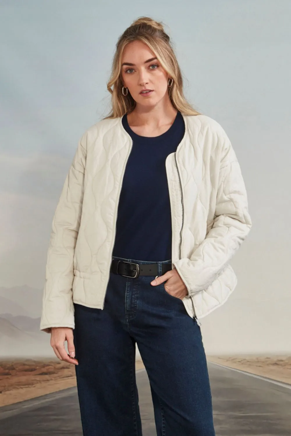 Vega Jacket | Bone