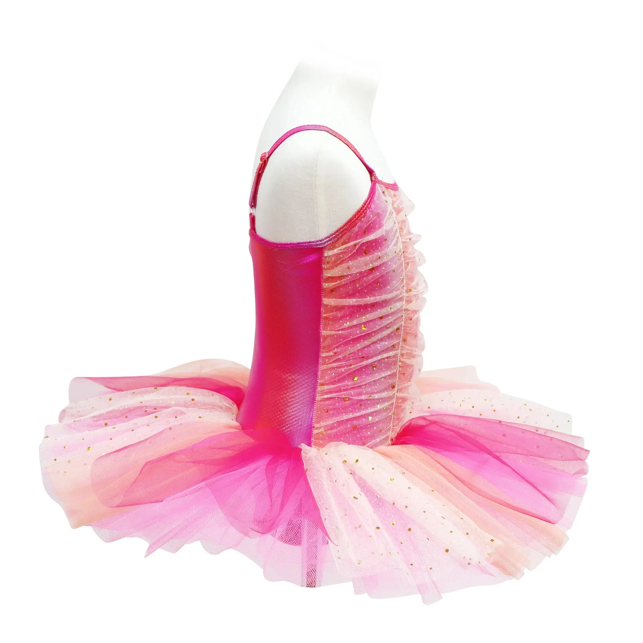 VIBRANT VACATION PARTY TUTU DRESS