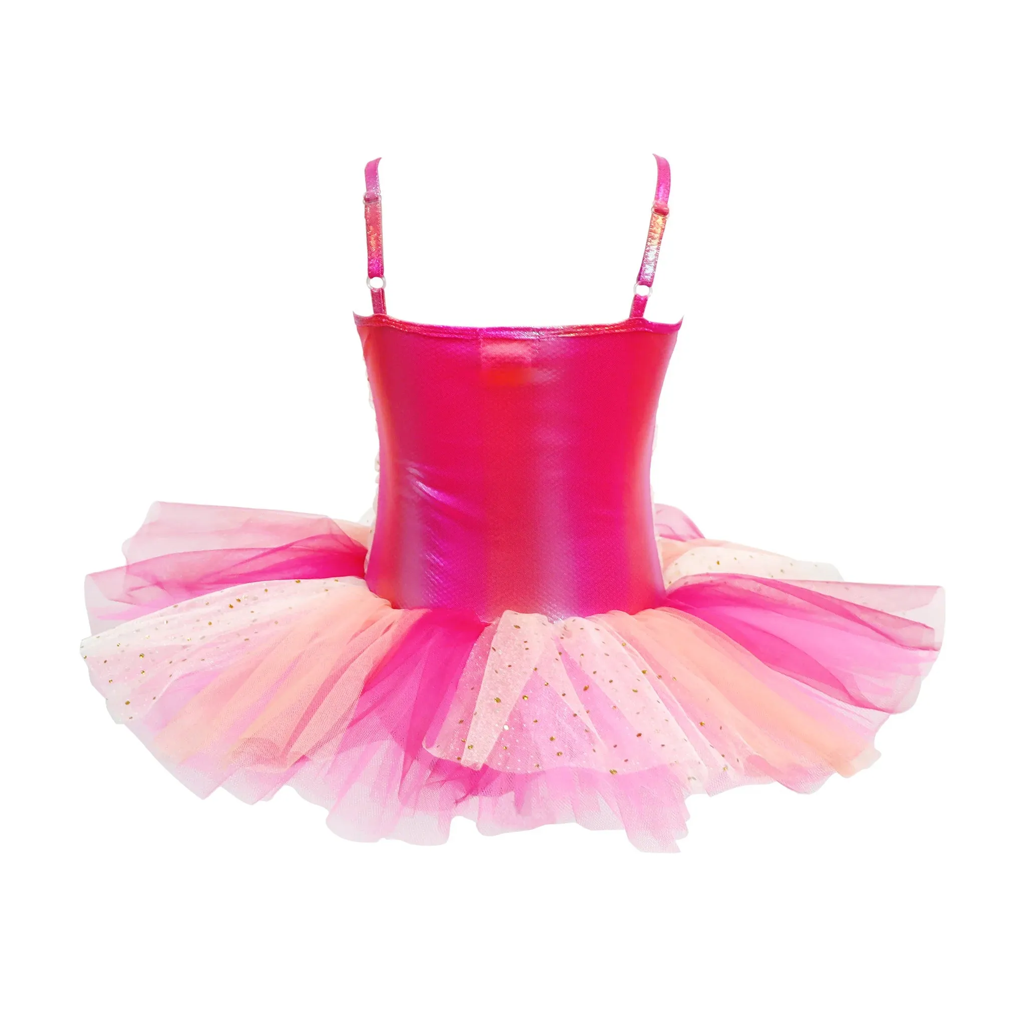 VIBRANT VACATION PARTY TUTU DRESS