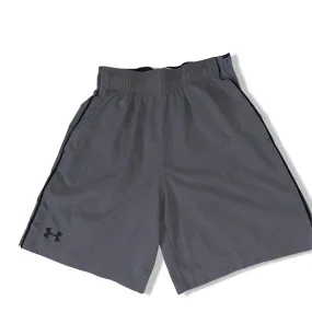 Vintage Grey men's Under Armour sport training short in M | W 24 | GREY|SKU 3686
