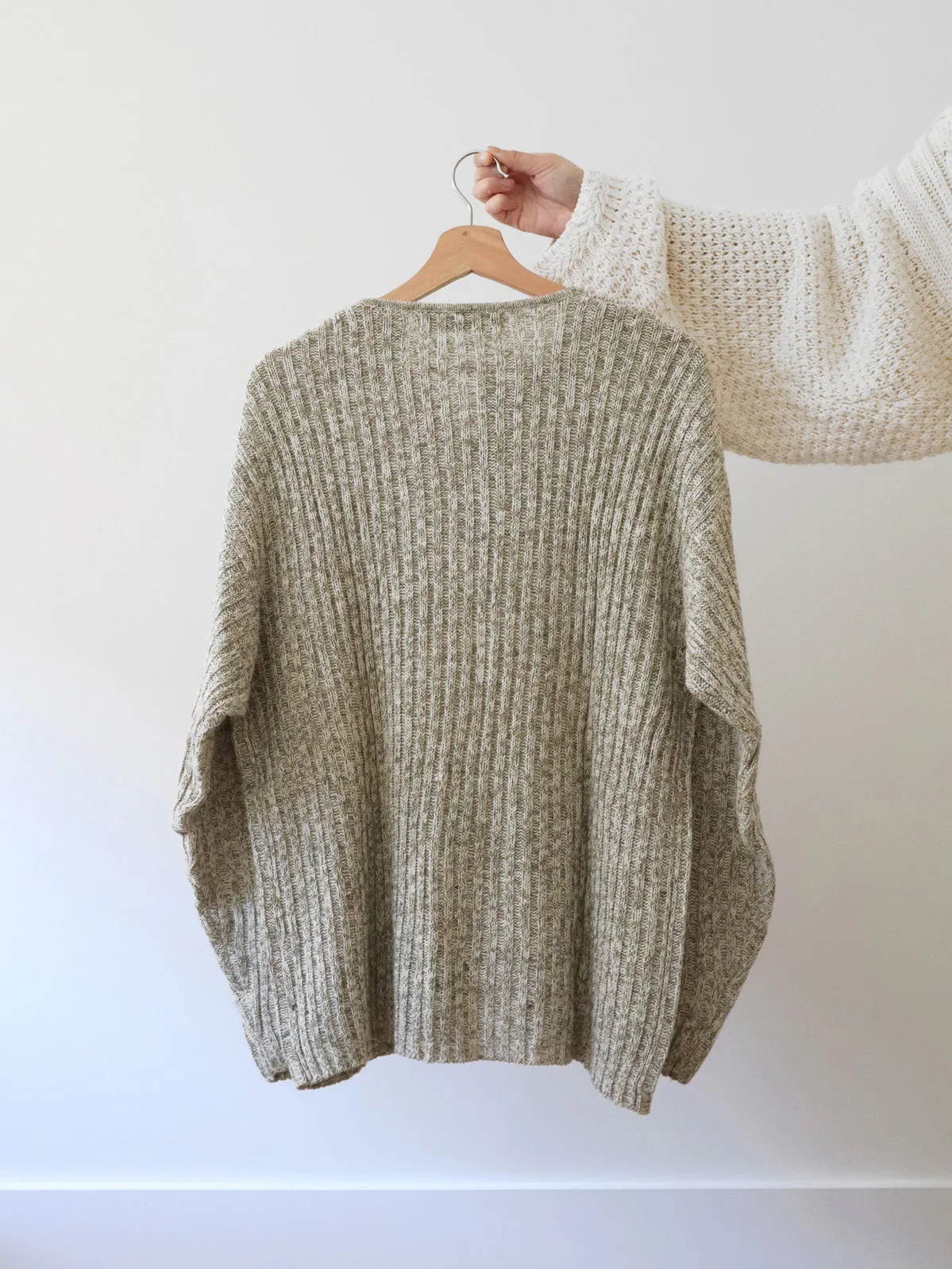 Vintage Oat Henley (L)