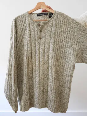 Vintage Oat Henley (L)