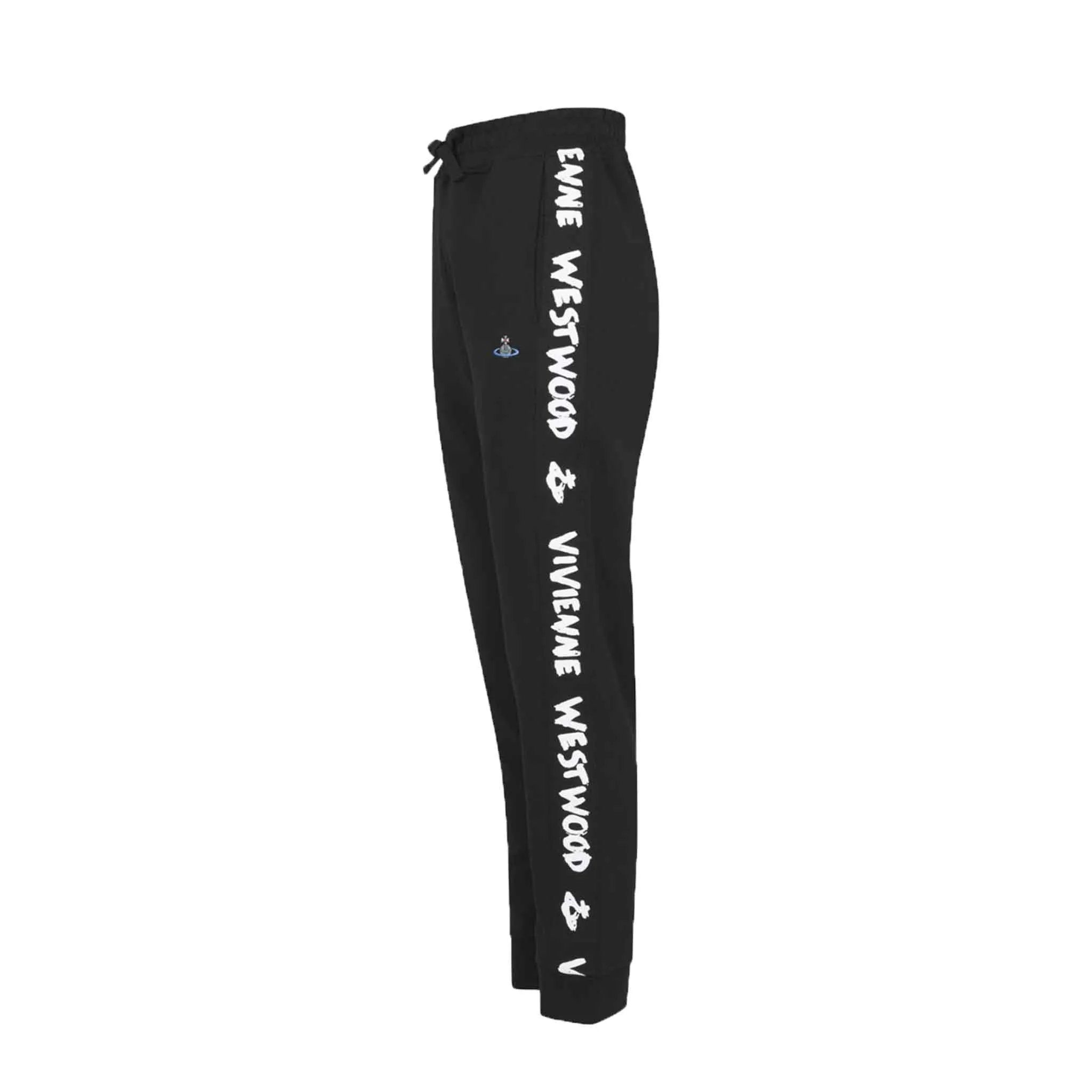 Vivienne Westwood Taped Sweatpants in Black