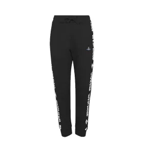Vivienne Westwood Taped Sweatpants in Black
