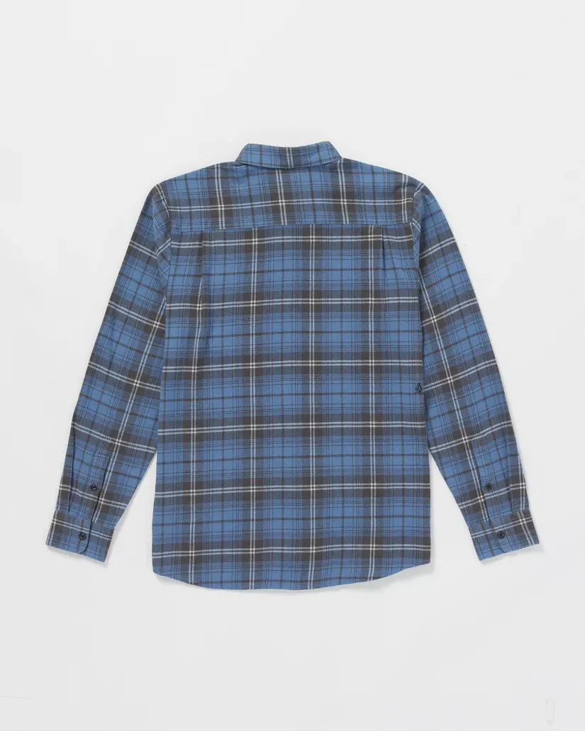 VOLCOM CADEN PLAID LS