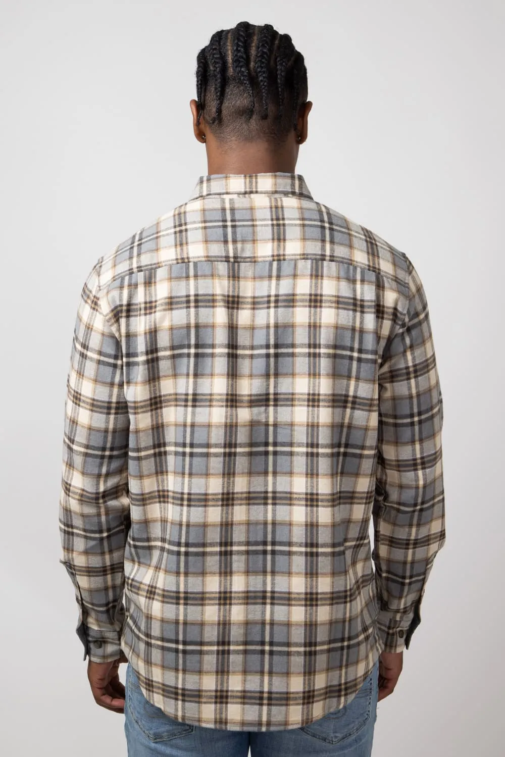 Weatherproof Vintage Brushed Flannel Shirt for Men in Mojave Desert | F2485572GK-MOJAVEDESERT